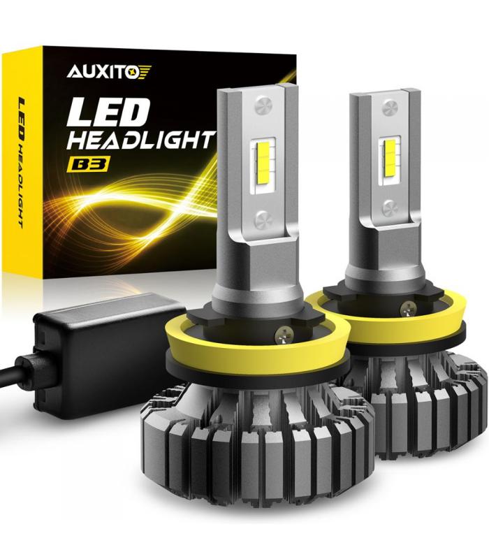 Лампа головного света с/диод H7 с обманкой "AUXITO"