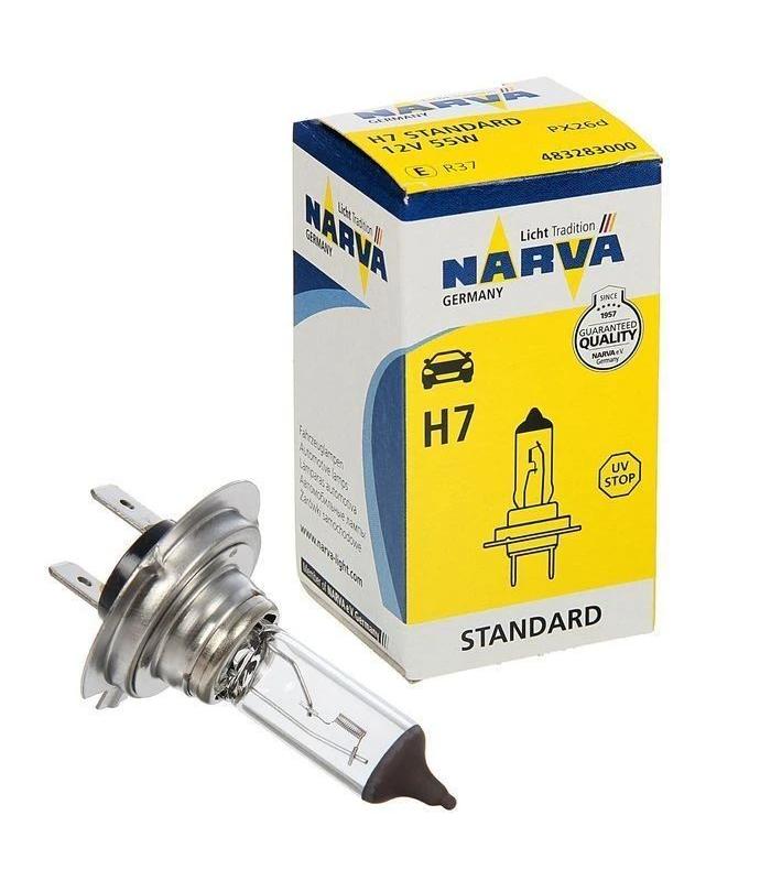 Лампа галоген. H7 55 PX26d NARVA
