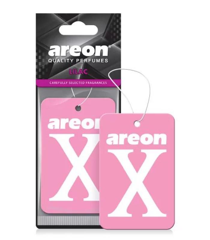 Освежитель, ароматизатор "AREON X VERSION" limited Сирень